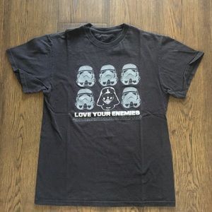Star Wars Black Tshirt